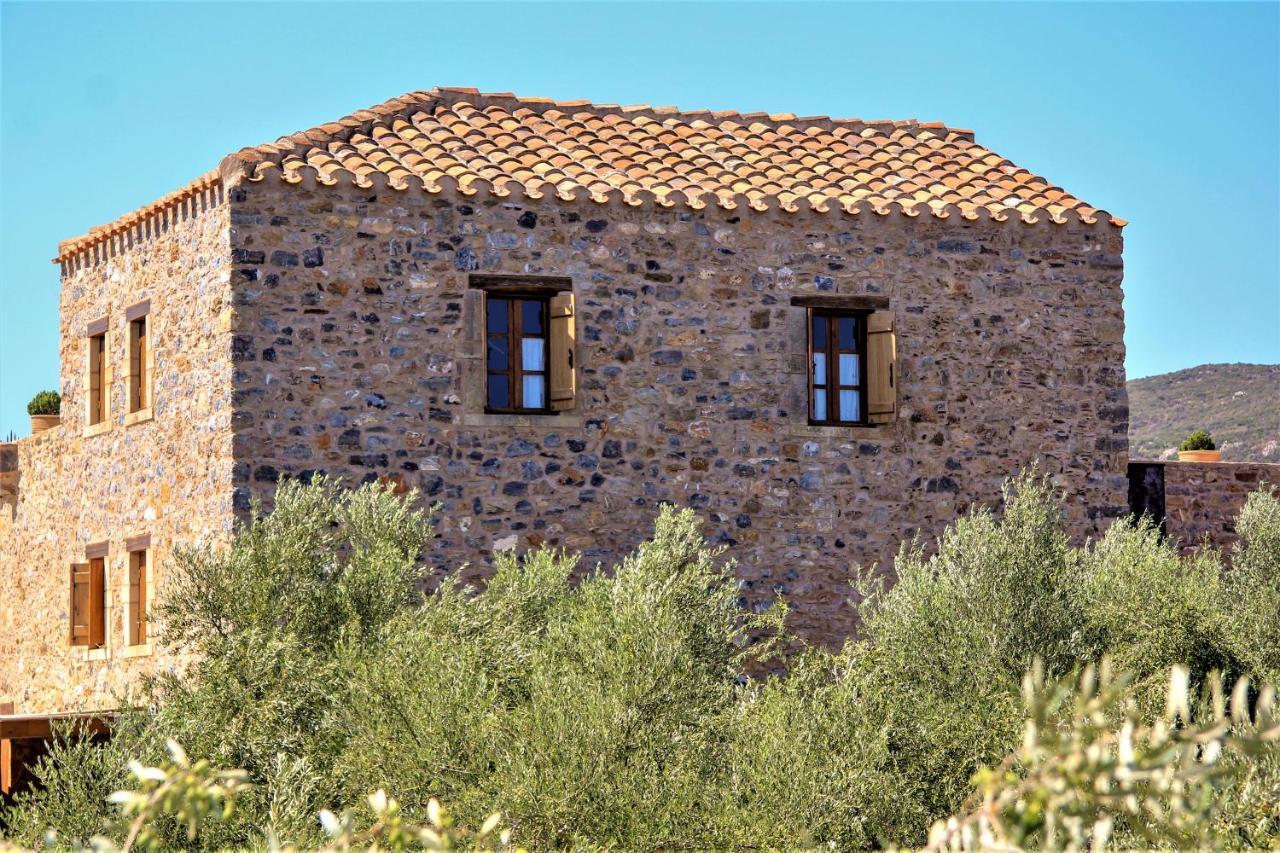 Liotrivi Historical Mansion And Boutique Hotel Monemvasía Dış mekan fotoğraf