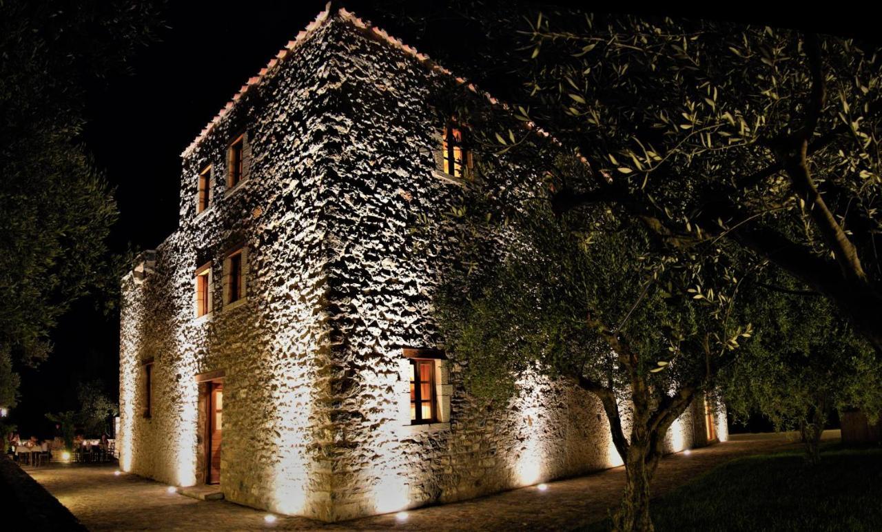 Liotrivi Historical Mansion And Boutique Hotel Monemvasía Dış mekan fotoğraf