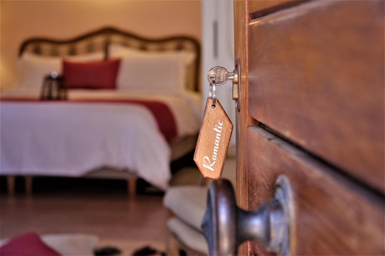 Liotrivi Historical Mansion And Boutique Hotel Monemvasía Oda fotoğraf
