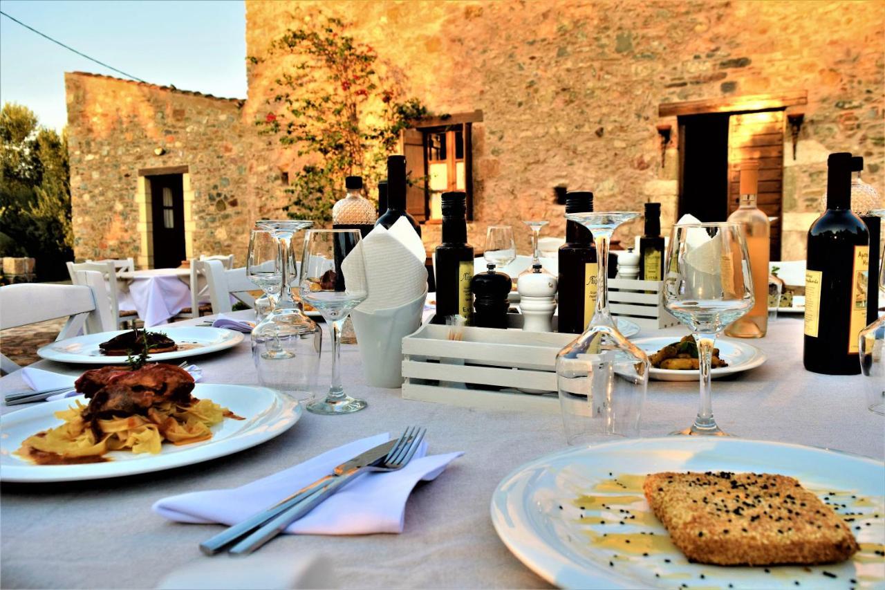 Liotrivi Historical Mansion And Boutique Hotel Monemvasía Dış mekan fotoğraf