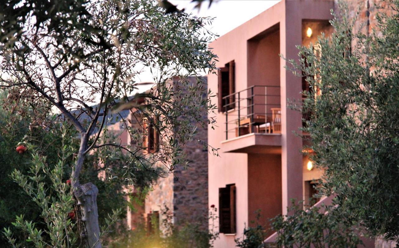 Liotrivi Historical Mansion And Boutique Hotel Monemvasía Dış mekan fotoğraf