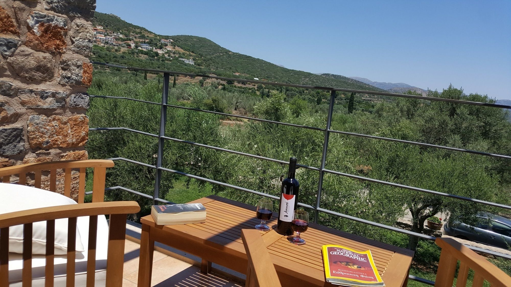 Liotrivi Historical Mansion And Boutique Hotel Monemvasía Dış mekan fotoğraf